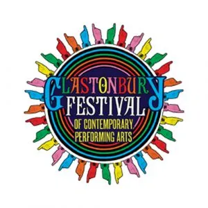 Glastonbury Festival logo, an Airsec client